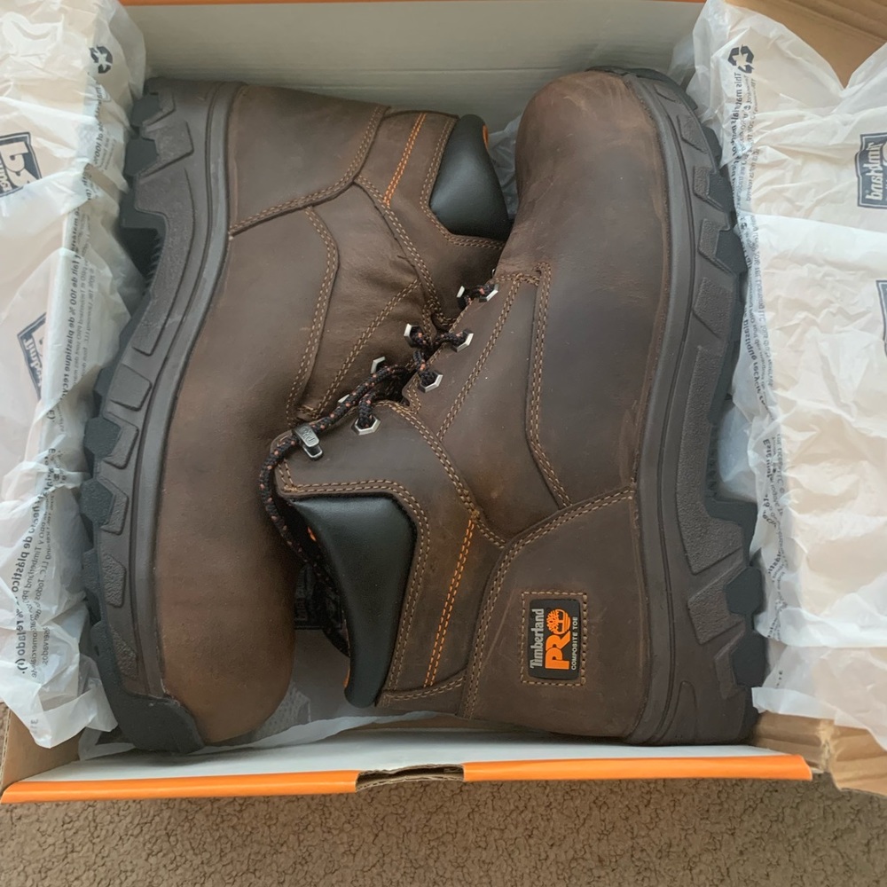Timberland Pro Workstead 6” Composite Safety Toe Boots TB0A1KHV214